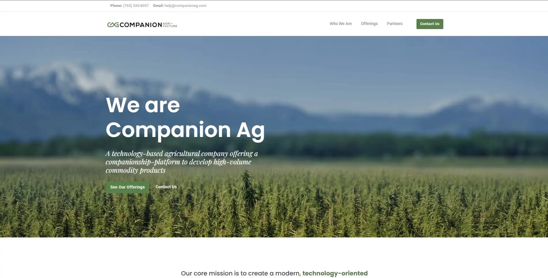 Companion Agriculture