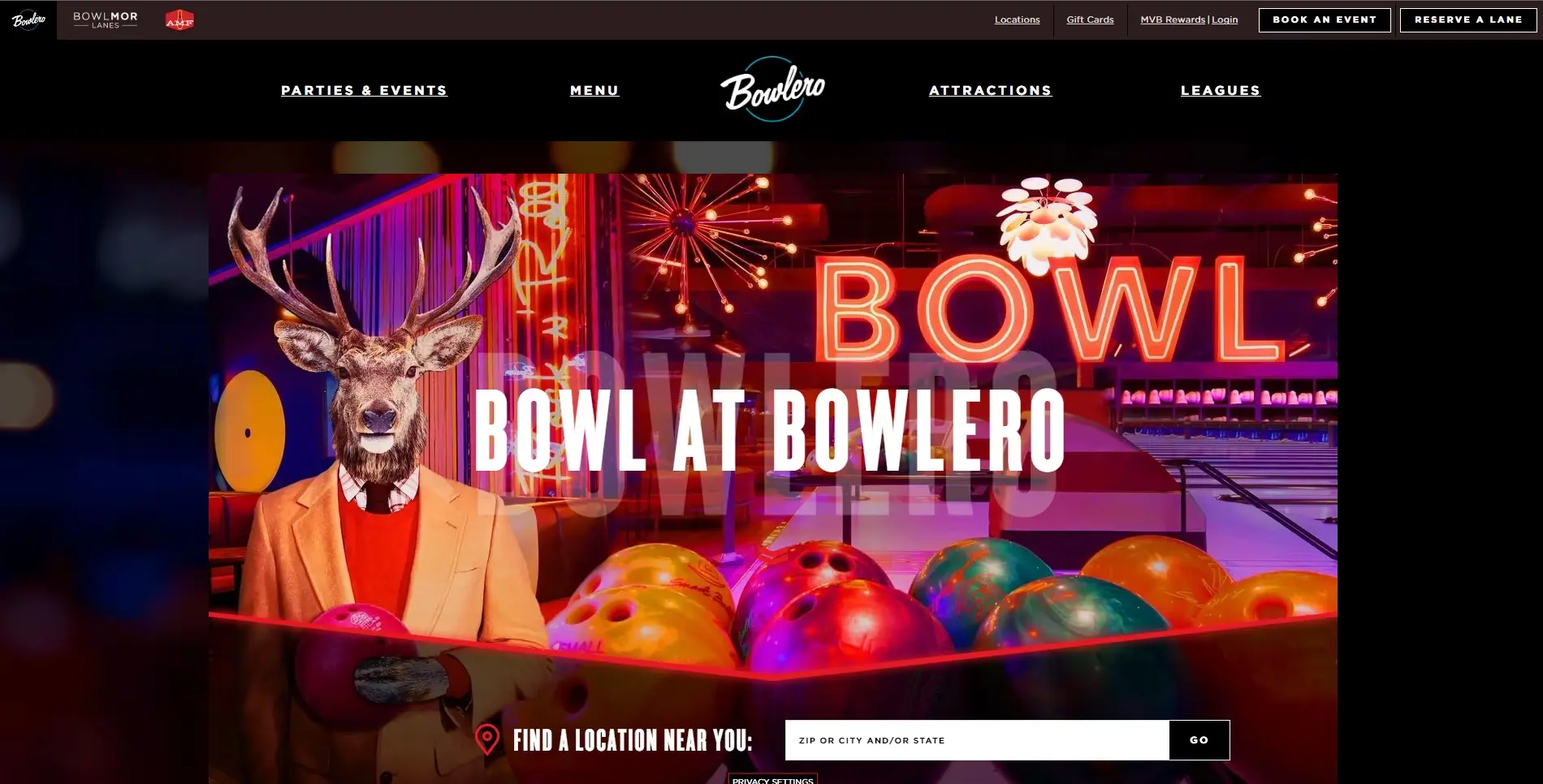 Bowlmor Lanes