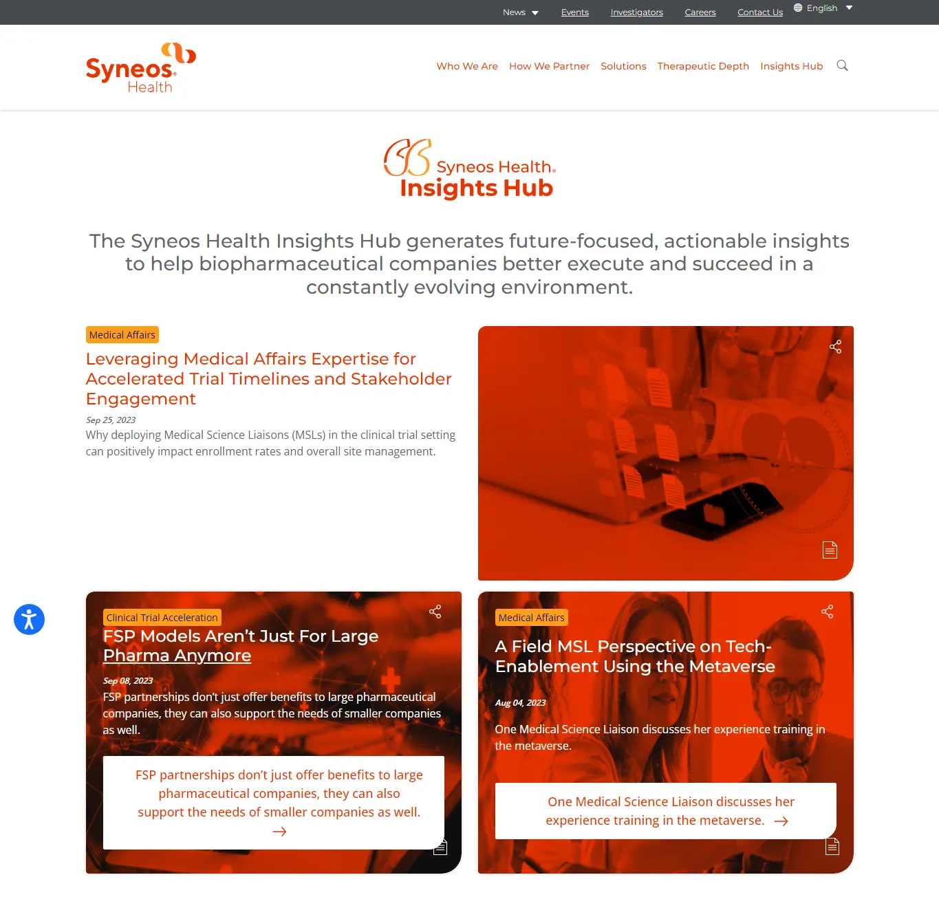 Syneos Health project preview