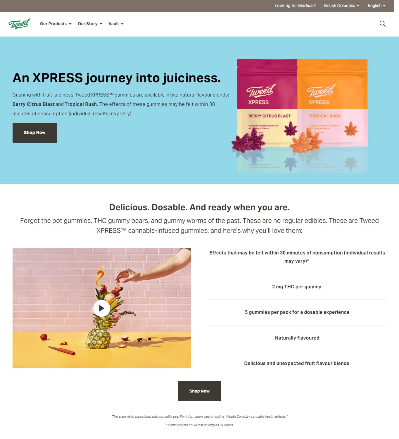 Tweed project preview